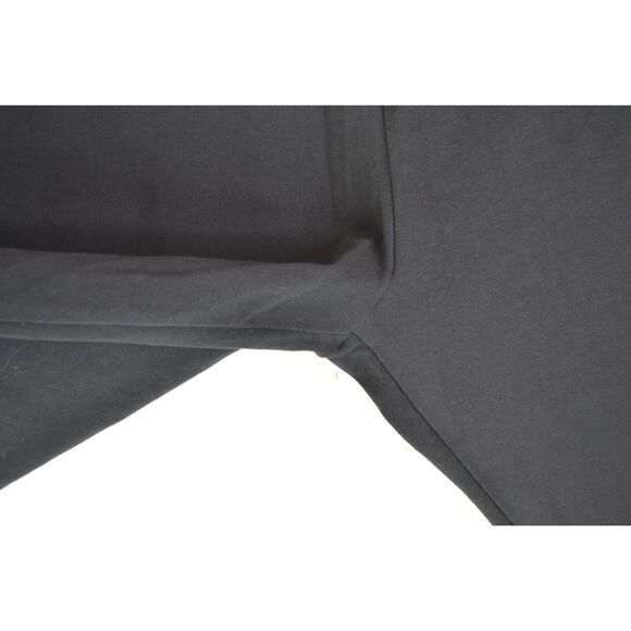 Logo Layers Women's Medium Petite Black Capris - Picture 7 of 12